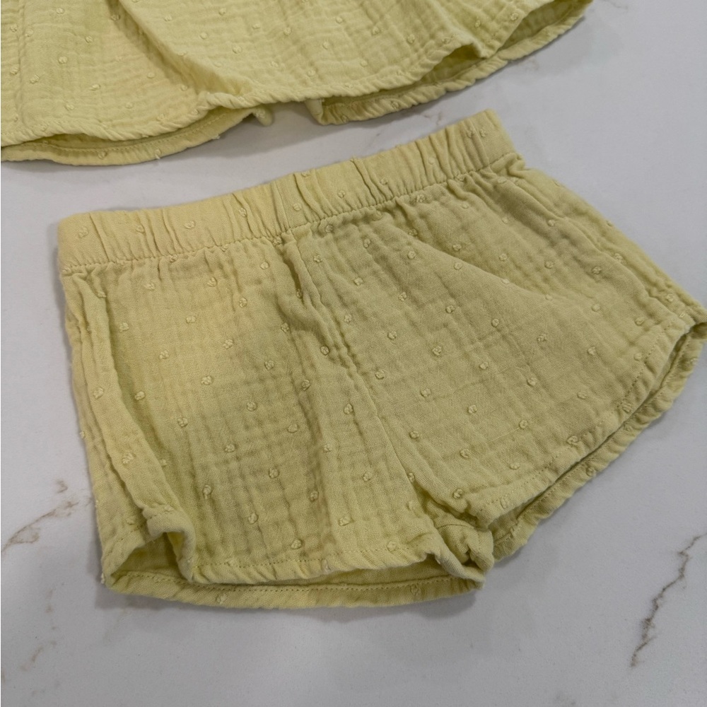 Yellow Matching Set - Picture 2 of 4